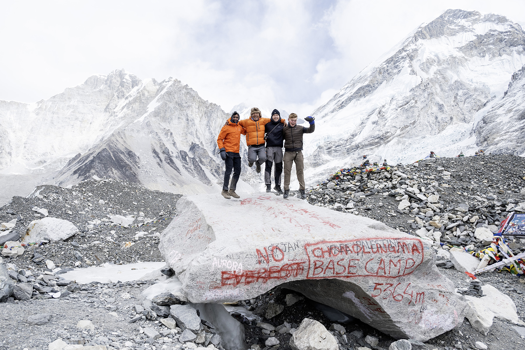 Everest Winter Trek